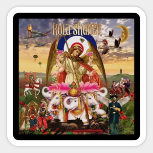 Kula Shaker: The Once & Future King Sticker